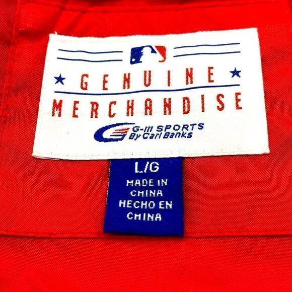 St.Louis Cardinals MLB Men’s Baseball Windbreaker Size L NWOT - Picture 5 of 8